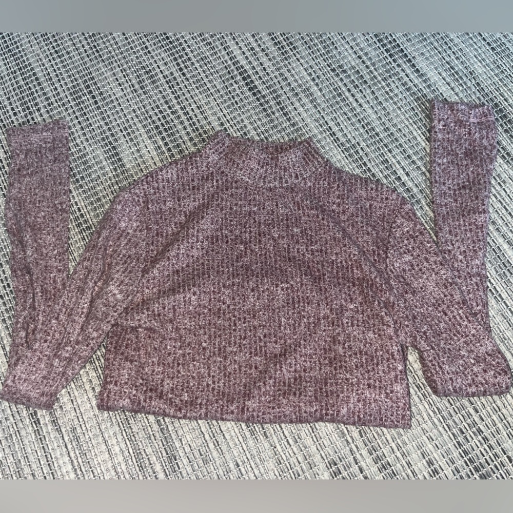 Miss Selfridge Turtle neck long sleeve top, size 2